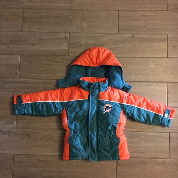 NFL Other - Toddler Miami Dolphins puffer jacket